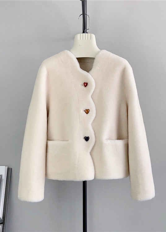 Vintage Inspired Coat with a Contemporary Edge