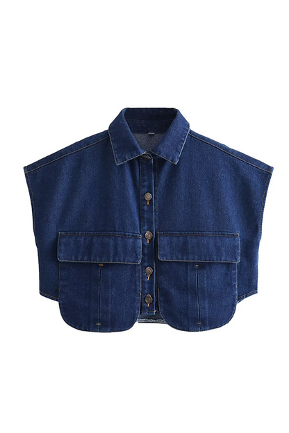 A Vintage Style Jacket with Delicate Timeless Details