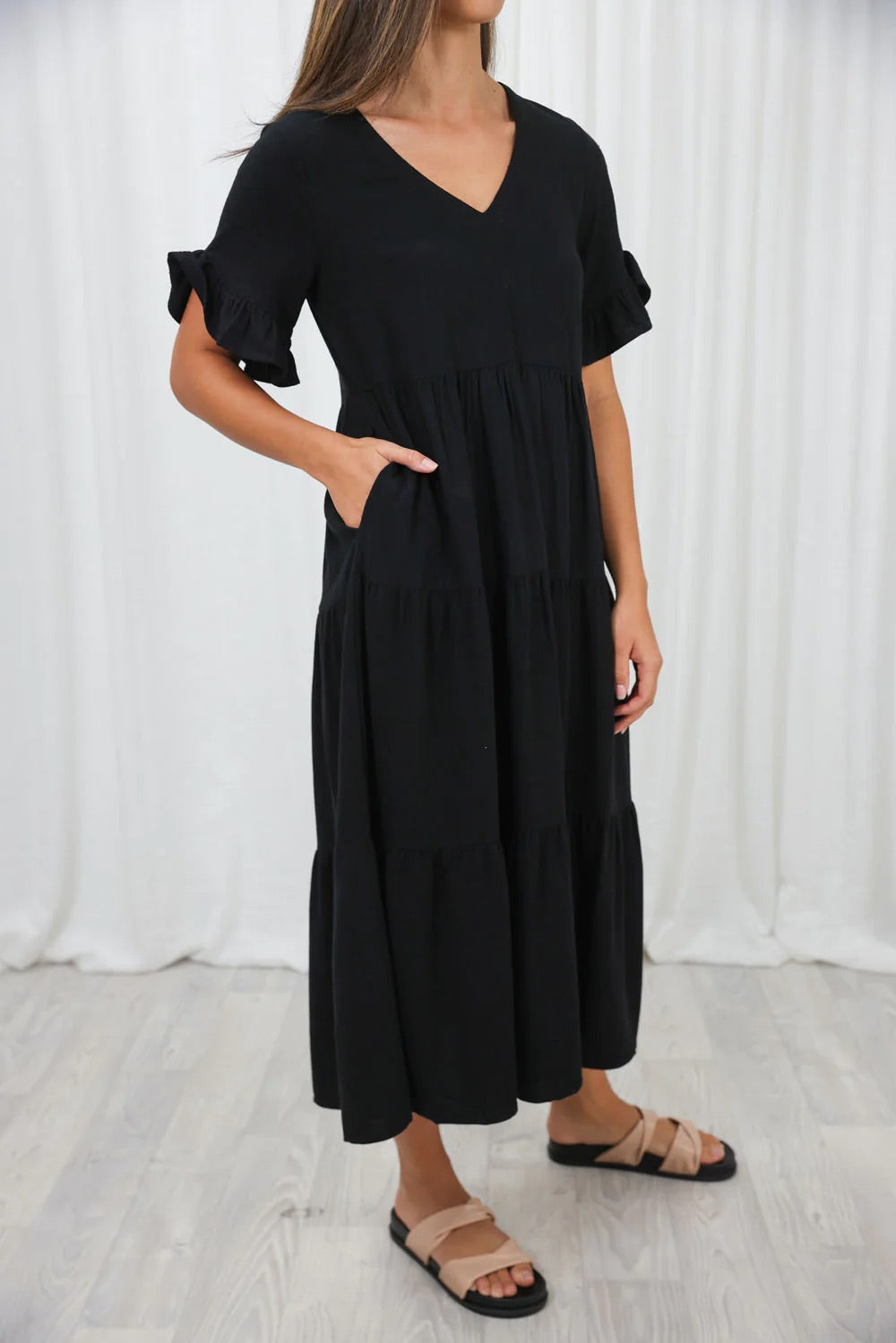 Sophisticated Dress with a Clean Classic Look