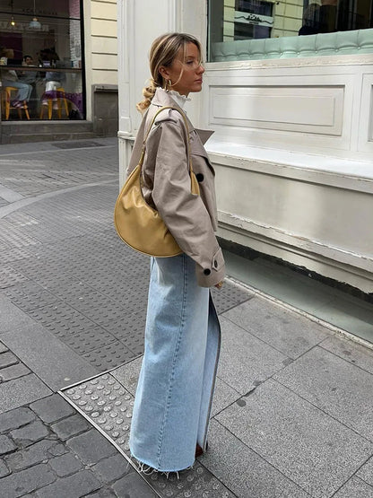 A Vintage Style Garment with Delicate Timeless Details