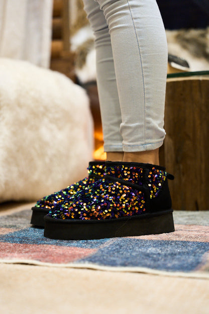 A Vintage Style Boots with Delicate Timeless Details