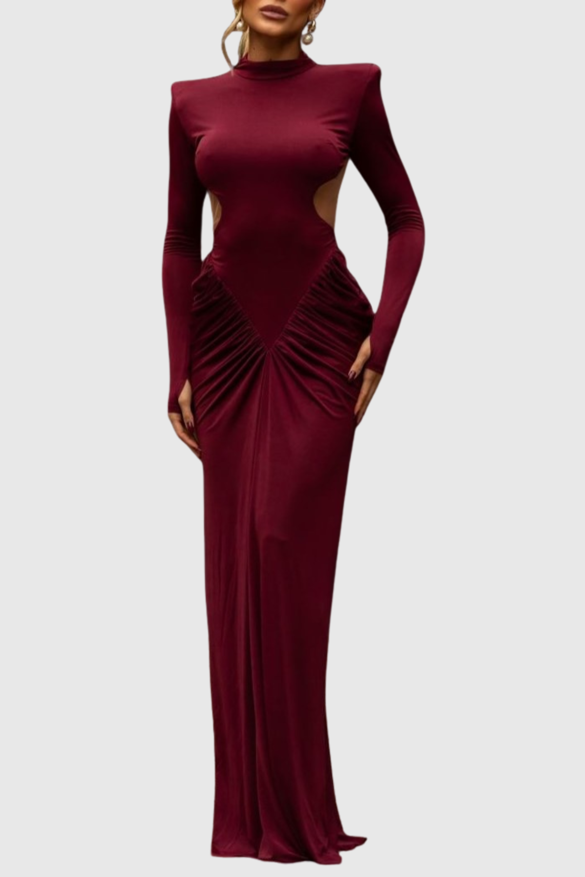 Well Tailored Dress with a Graceful Silhouette