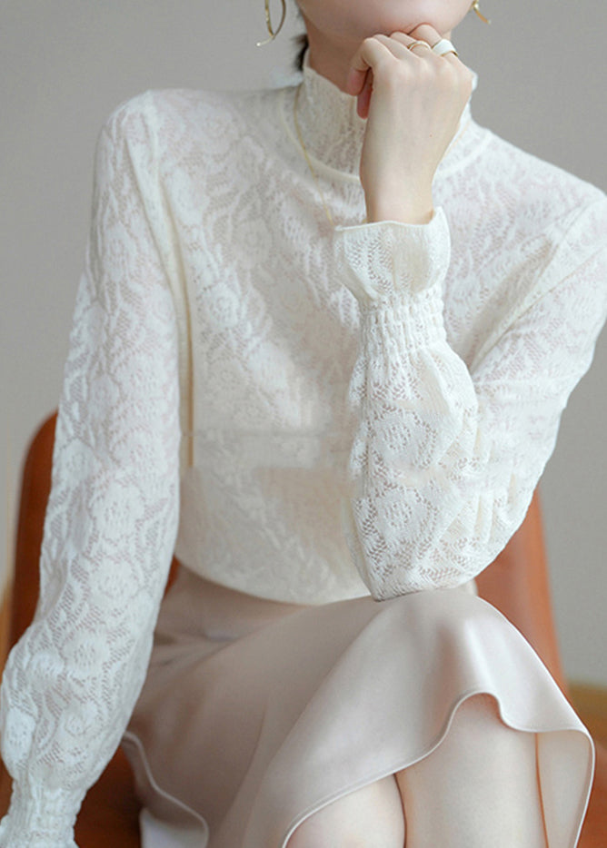 Vintage Inspired Sweater with a Contemporary Edge
