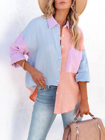 Gracefully Styled Blouse for Any Occasion