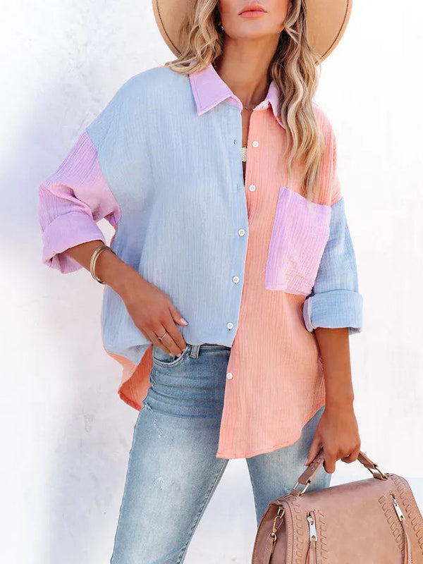 Gracefully Styled Blouse for Any Occasion