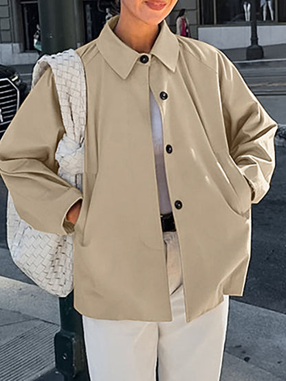 Vintage Inspired Coat with a Contemporary Edge