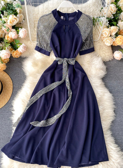 Classic Vintage Dress with a Flattering Fit