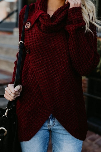 Gracefully Styled Sweater for Any Occasion