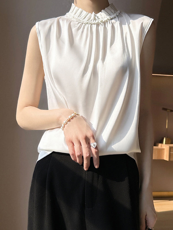 A Vintage Style Top with Delicate Timeless Details