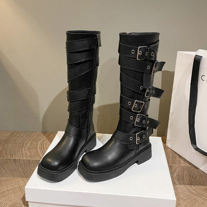 Classic Vintage Boots with a Flattering Fit