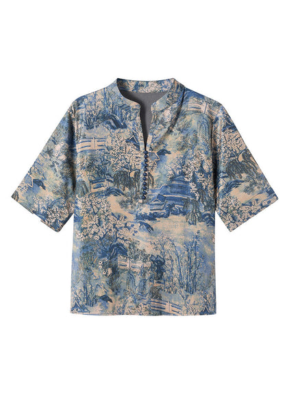 Classic Vintage Top with a Flattering Fit