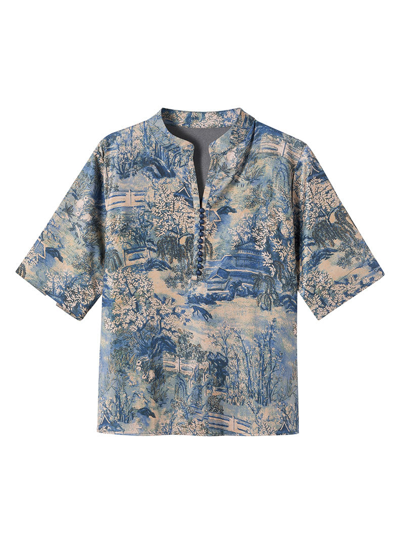 Classic Vintage Top with a Flattering Fit