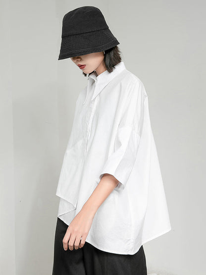 Beautifully Balanced Blouse with Timeless Character