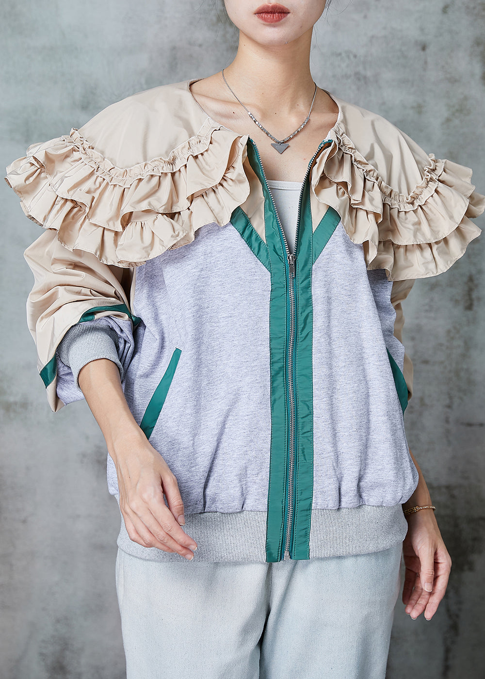Gracefully Styled Jacket for Any Occasion