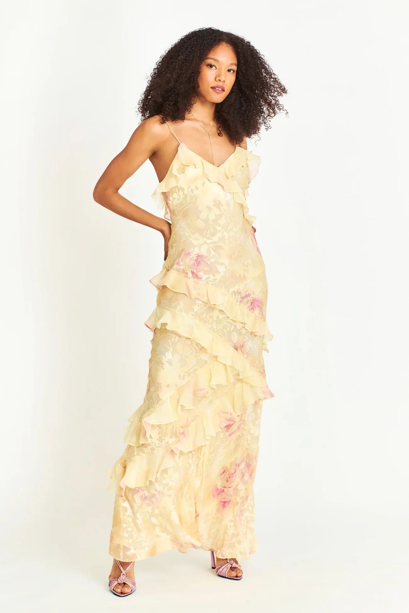 Vintage Inspired Dress with a Contemporary Edge