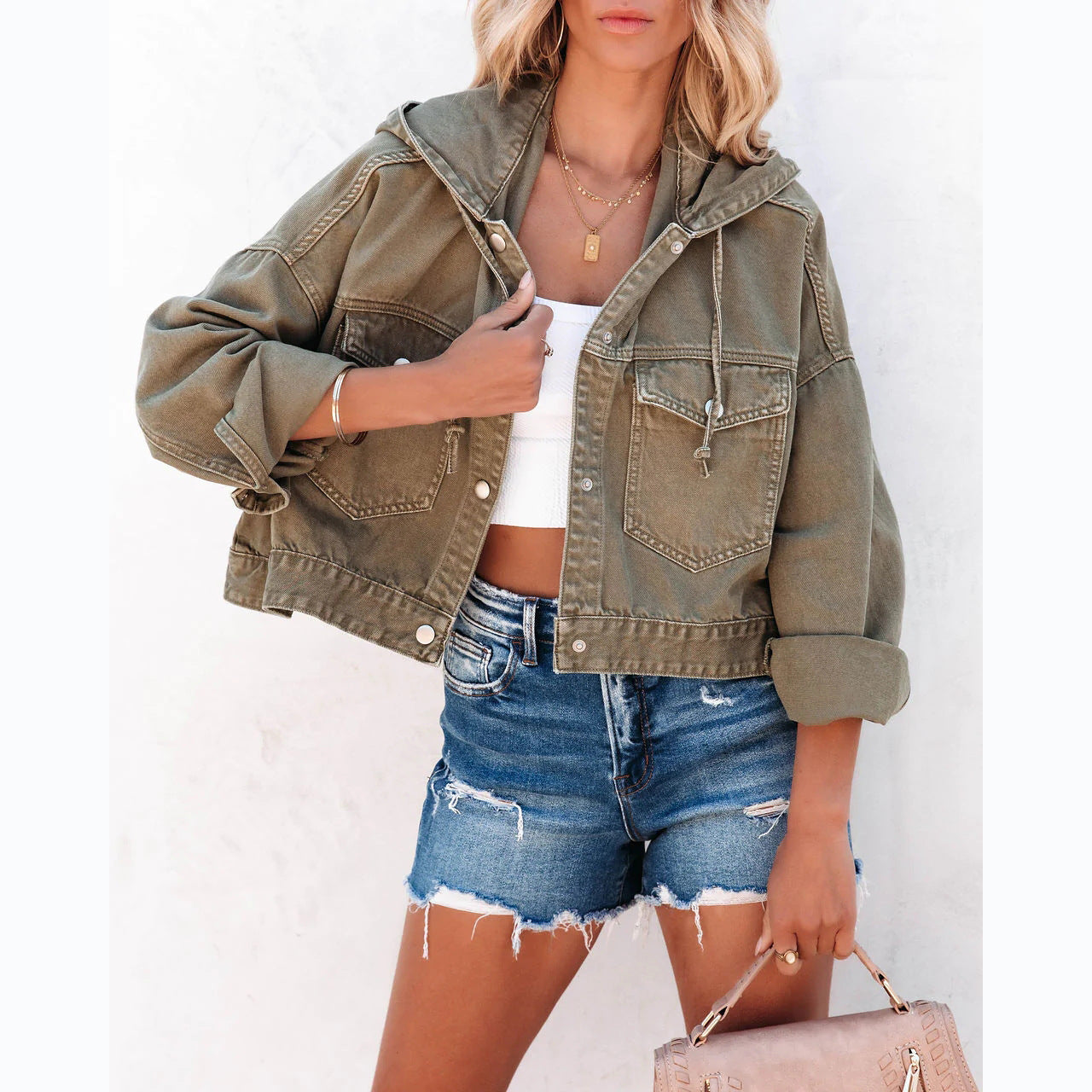 Classic Vintage Coat with a Flattering Fit
