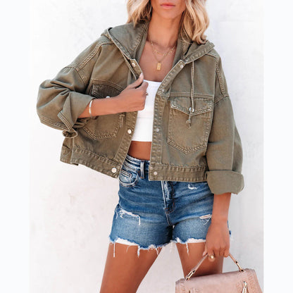 Classic Vintage Coat with a Flattering Fit