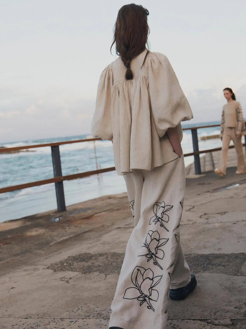 Vintage Inspired Garment with a Contemporary Edge
