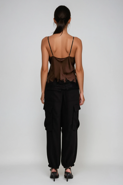 Gracefully Styled Top for Any Occasion