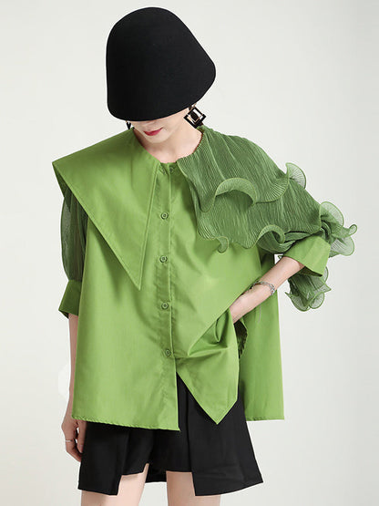Gracefully Styled Blouse for Any Occasion