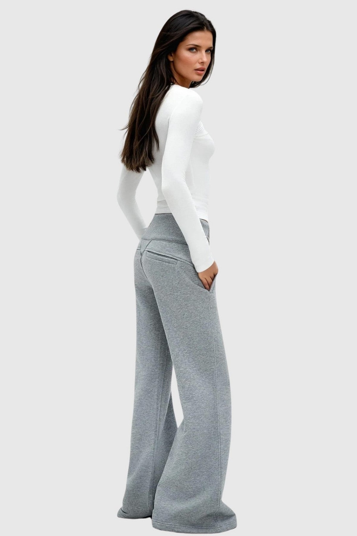 Classic Vintage Pants with a Flattering Fit