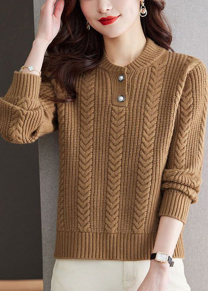 Beautifully Balanced Sweater with Timeless Character