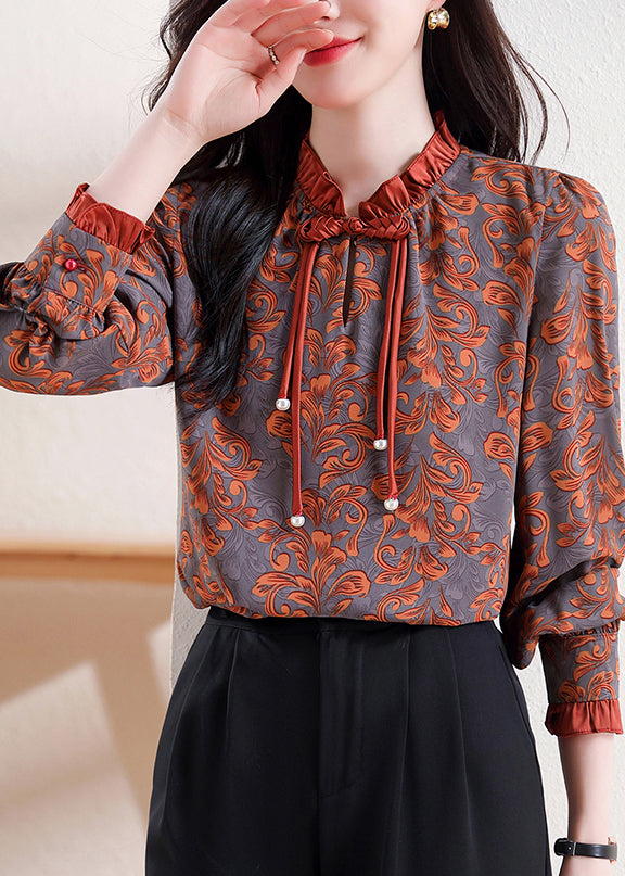 Beautifully Balanced Top with Timeless Character