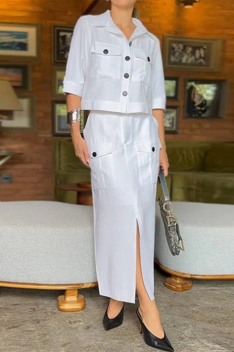 Well Tailored Garment with a Graceful Silhouette