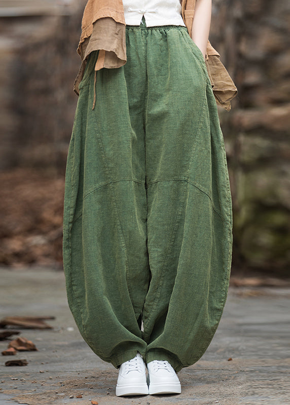 A Vintage Style Pants with Delicate Timeless Details
