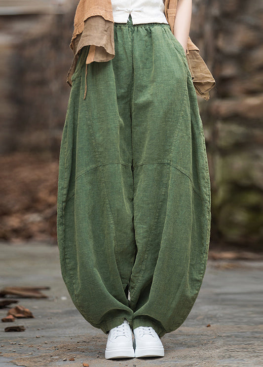 A Vintage Style Pants with Delicate Timeless Details