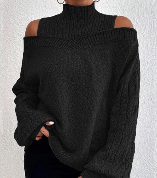 Polished Sweater with an Effortless Classic Look