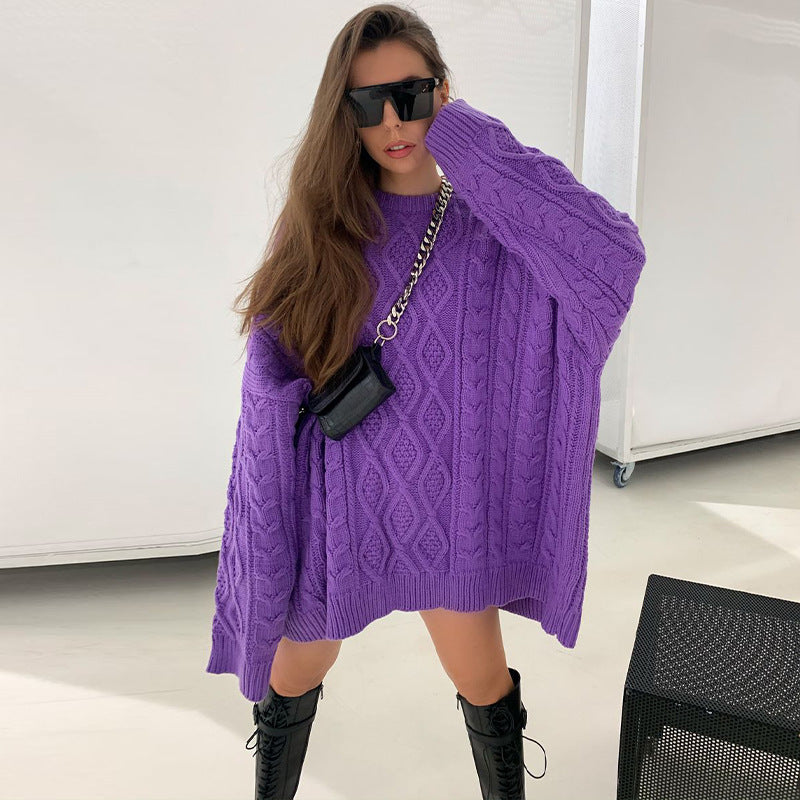 Classic Vintage Sweater with a Flattering Fit
