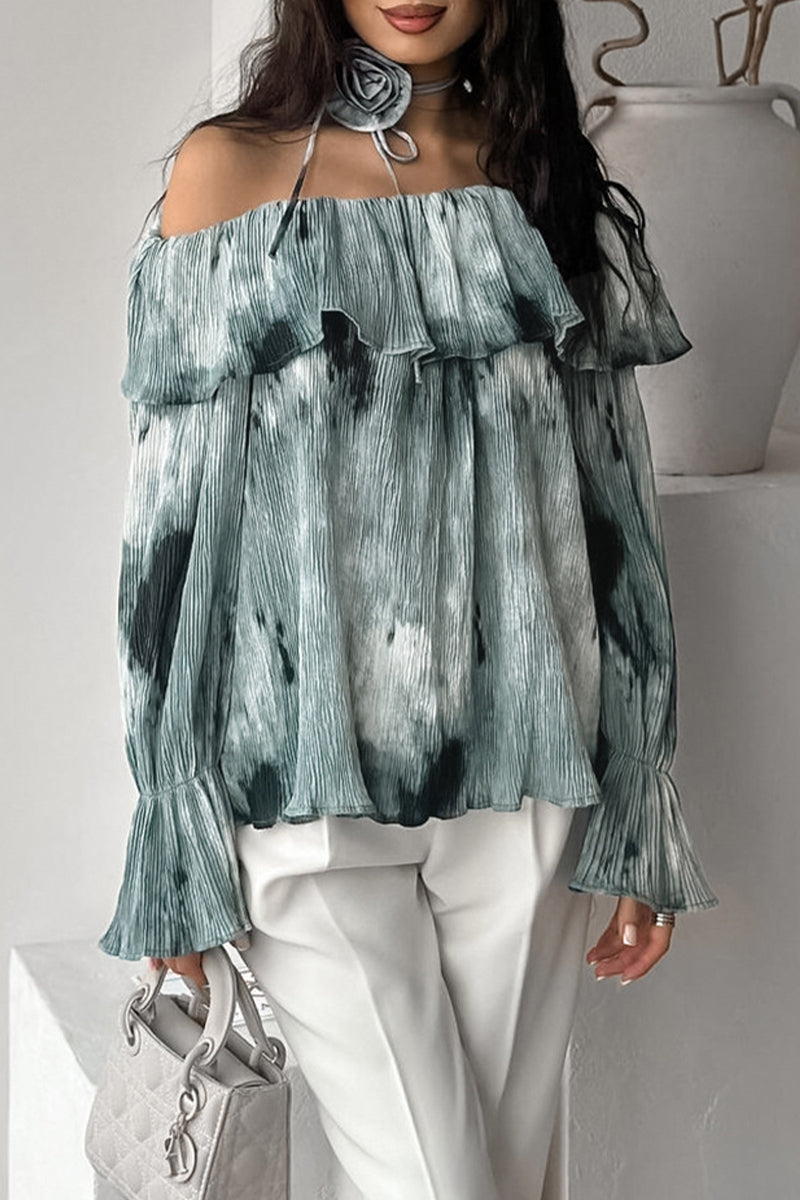 A Vintage Style Blouse with Delicate Timeless Details