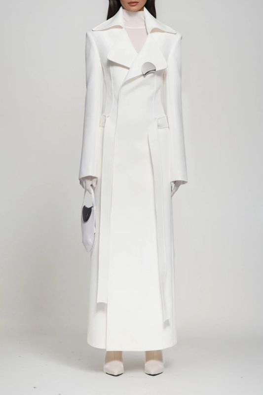 Polished Coat with an Effortless Classic Look