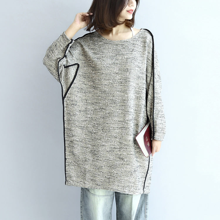 A Vintage Style Sweater with Delicate Timeless Details