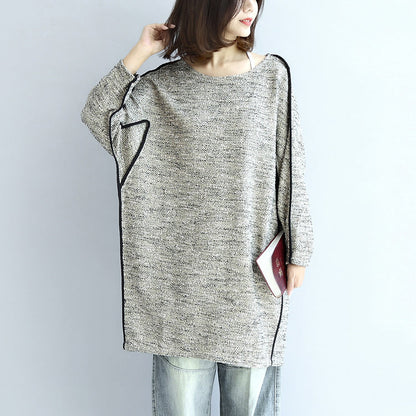A Vintage Style Sweater with Delicate Timeless Details