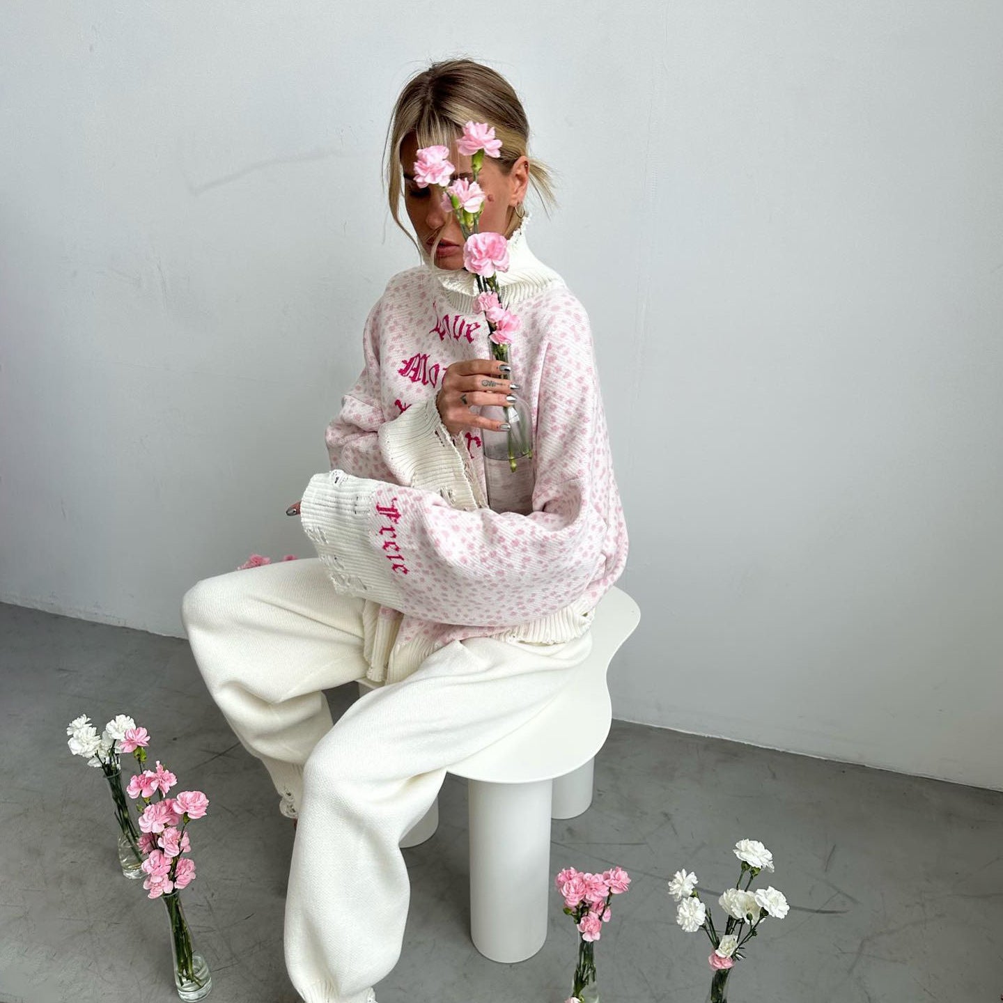 Gracefully Styled Sweater for Any Occasion