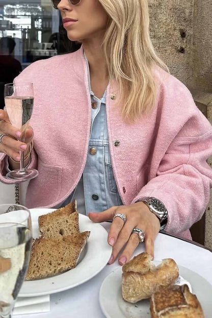 Elegantly Styled Jacket for Everyday Wear