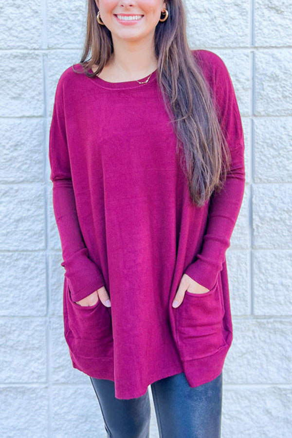 Polished Sweater with an Effortless Classic Look
