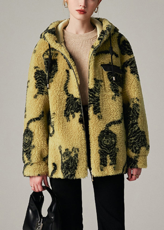 Vintage Inspired Coat with a Contemporary Edge