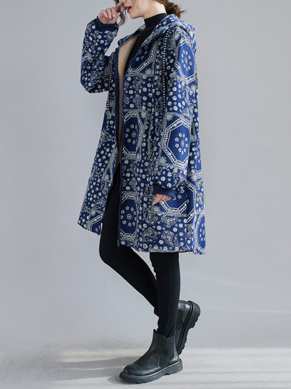 Classic Vintage Coat with a Flattering Fit
