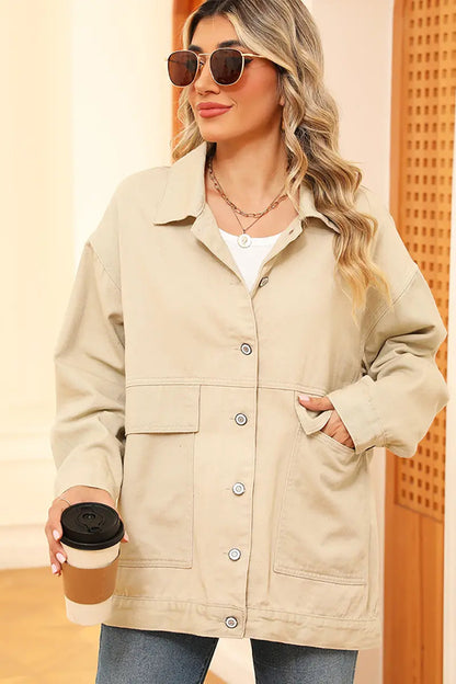 Classic Vintage Jacket with a Flattering Fit