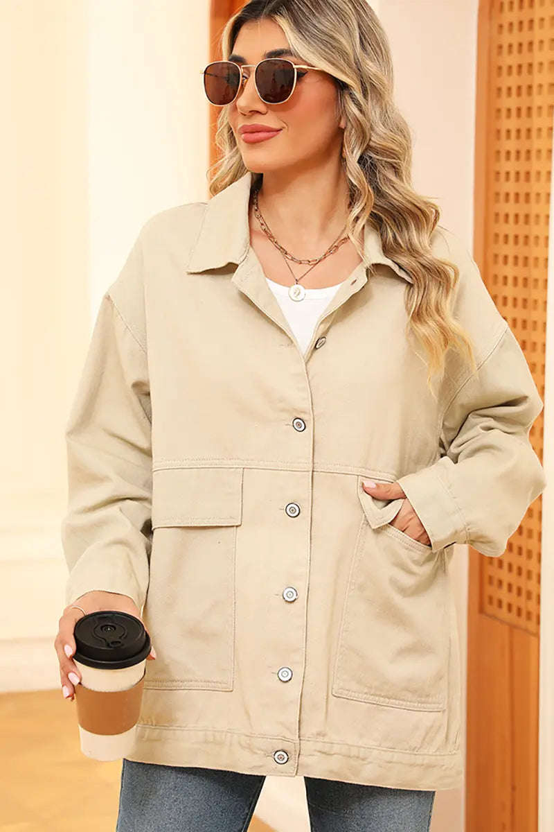 Classic Vintage Jacket with a Flattering Fit