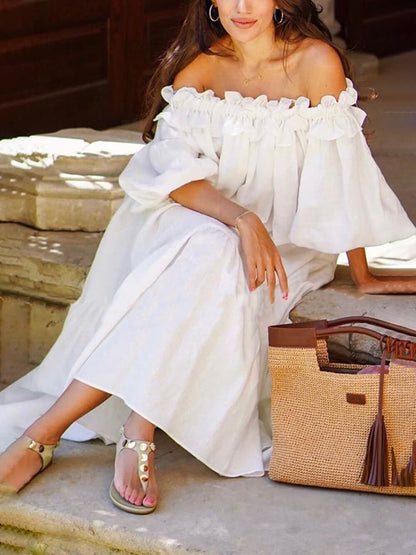 Effortlessly Elegant Dress with a Timeless Design