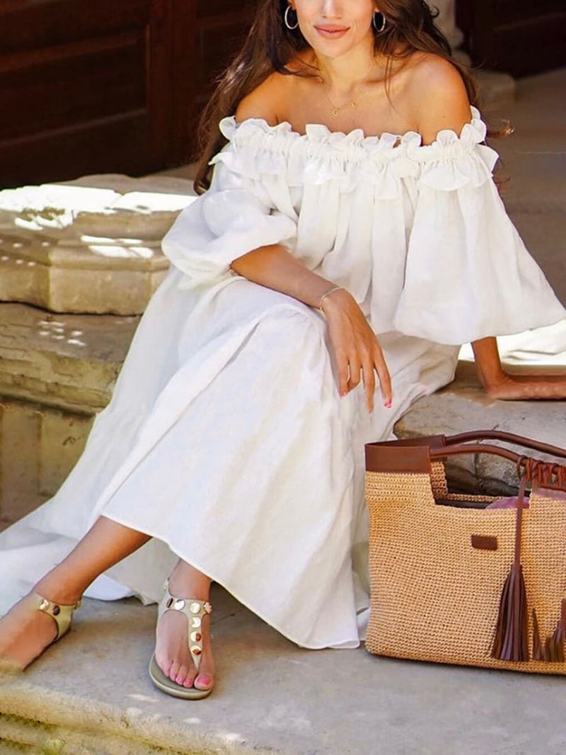 Effortlessly Elegant Dress with a Timeless Design