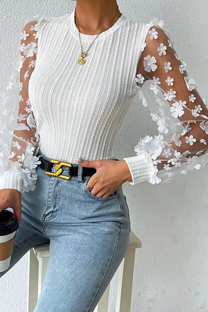 Sophisticated Top with a Clean Classic Look
