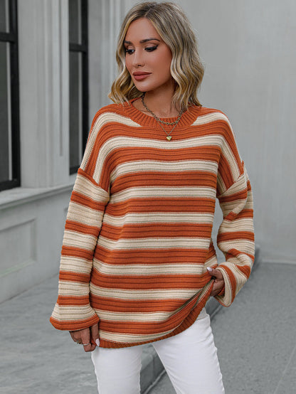 Beautifully Balanced Sweater with Timeless Character