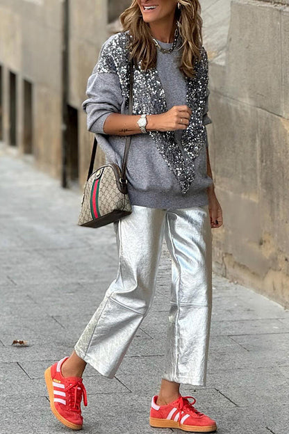 A Vintage Style Pullover with Delicate Timeless Details