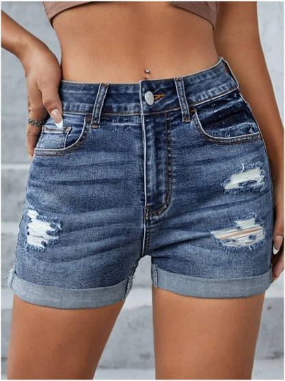 A Vintage Style Pants with Delicate Timeless Details