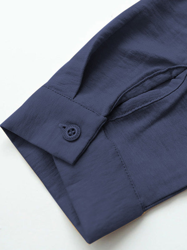 Beautifully Finished Blouse in a Timeless Design